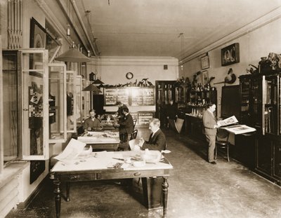 The Faberge Workshop by Unbekannt Unbekannt
